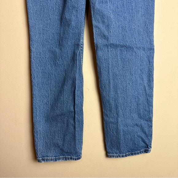 Gap | The Cheeky Straight Leg Jean in Light Vintage Wash Women’s Size 0 / 25 - Picture 7 of 15